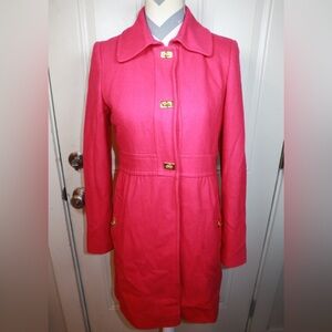 DKNY Babydoll Coat with Button Closures SIZE 2